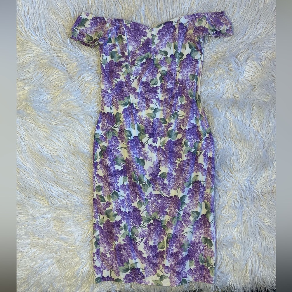 Bernie Dexter Scarlett Lilac Pencil Dress